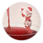 マイオウィクリスマストースト セラミックノブ (正面)