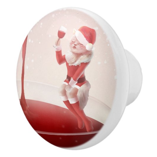 マイオウィクリスマストースト セラミックノブ (右)