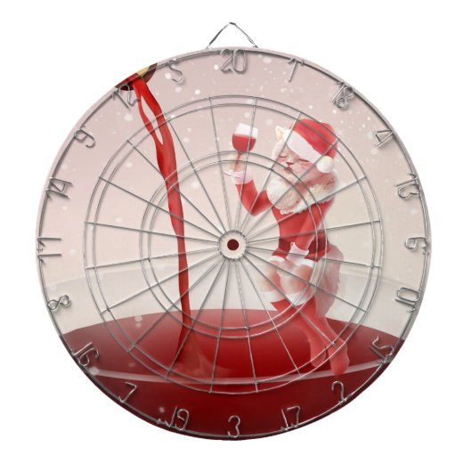 マイオウィクリスマストースト ダーツボード (正面)