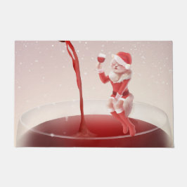 マイオウィクリスマストースト ドアマット