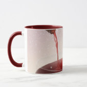 マイオウィクリスマストースト マグカップ (左)