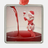 マイオウィクリスマストースト メタルオーナメント (正面)