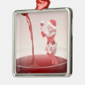 マイオウィクリスマストースト メタルオーナメント (左)