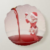 マイオウィクリスマストースト ラウンドクッション (裏面)