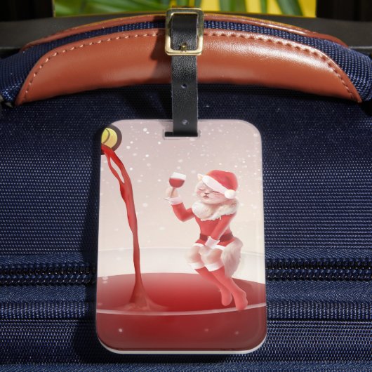 マイオウィクリスマストースト ラゲッジタグ (正面インサイチュ2)