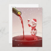 マイオウィクリスマストースト 案内ポストカード (正面/裏面)