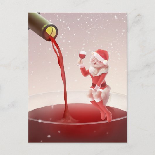 マイオウィクリスマストースト 案内ポストカード (正面)