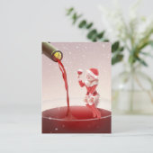 マイオウィクリスマストースト 案内ポストカード (スタンド正面)