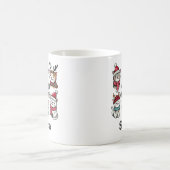 マイオウィクリスマスパーソナライズされた猫好きマグカップ コーヒーマグカップ (中央)