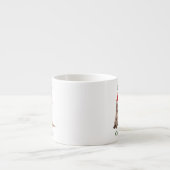 マイオウィクリスマス子猫エスプレッソマグ エスプレッソカップ (正面)