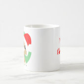 マイオウィクリスマス子猫マグ コーヒーマグカップ (中央)