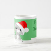 マイオウィクリスマス子猫マグ コーヒーマグカップ (中央)