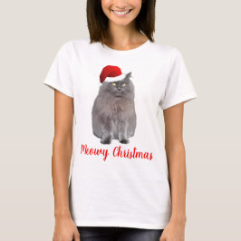 マイオウィクリスマス子猫 Tシャツ
