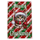 マイオウィクリスマス抱き枕 ミディアムペーパーバッグ (正面)