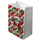 マイオウィクリスマス抱き枕 ミディアムペーパーバッグ (正面アングル)
