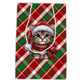 マイオウィクリスマス抱き枕 ミディアムペーパーバッグ (裏面)