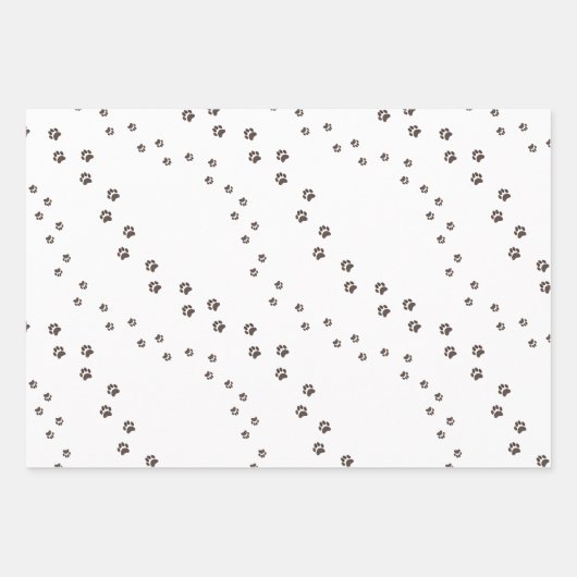 マイオウィクリスマス |かわいい猫パターン休日 ラッピングペーパーシート (正面2)