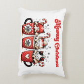 マイオウィクリスマス アクセントクッション (裏面(縦))