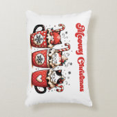 マイオウィクリスマス アクセントクッション (正面(垂直))