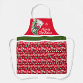 マイオウィクリスマス エプロン (正面)