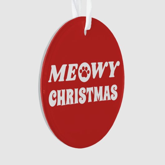 マイオウィクリスマス オーナメント (正面)