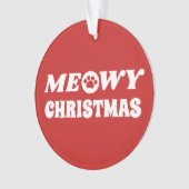 マイオウィクリスマス オーナメント (正面)