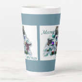 マイオウィクリスマス カフェラテマグ (正面)