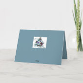 マイオウィクリスマス カード (裏面)