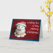 マイオウィクリスマス カード (黄色い花)