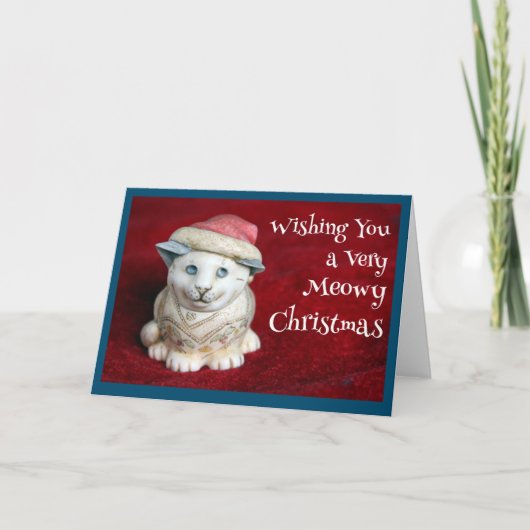 マイオウィクリスマス カード (正面)