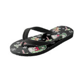 マイオウィクリスマス キッズビーチサンダル (アングル)