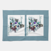 マイオウィクリスマス キッチンタオル (横)