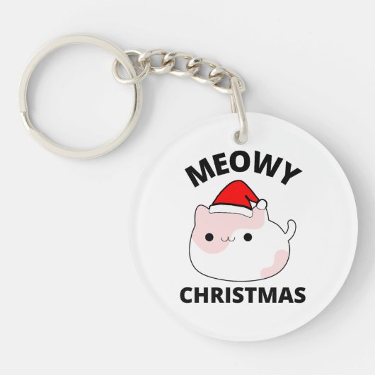 マイオウィクリスマス キーホルダー (正面)