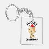 マイオウィクリスマス キーホルダー (正面左)