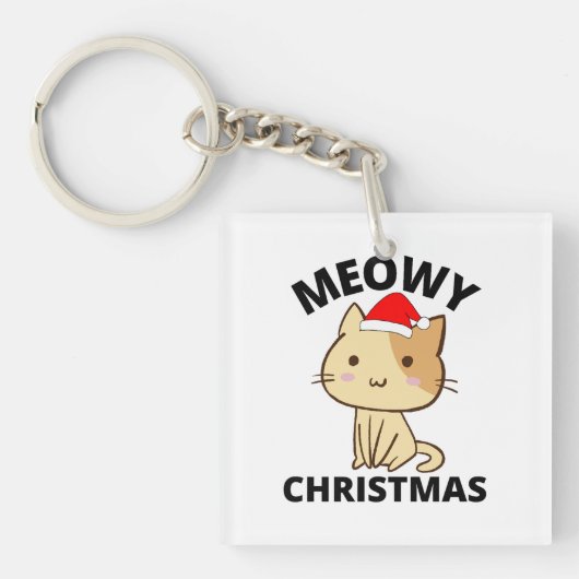 マイオウィクリスマス キーホルダー (正面)
