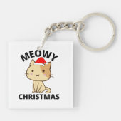 マイオウィクリスマス キーホルダー (裏面)