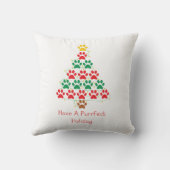 マイオウィクリスマス クッション (裏面)