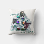 マイオウィクリスマス クッション (裏面)