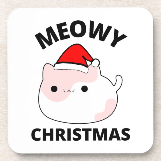 マイオウィクリスマス コースター (正面)