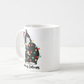 マイオウィクリスマス コーヒーマグカップ (正面左)