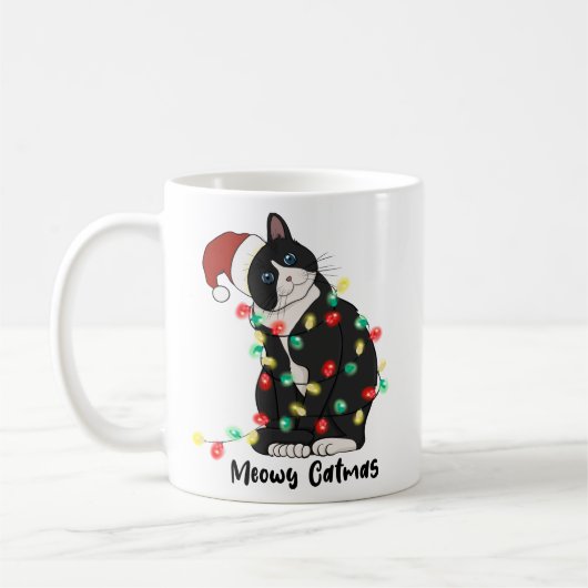 マイオウィクリスマス コーヒーマグカップ (左)