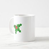 マイオウィクリスマス コーヒーマグカップ (正面左)