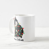 マイオウィクリスマス コーヒーマグカップ (正面左)