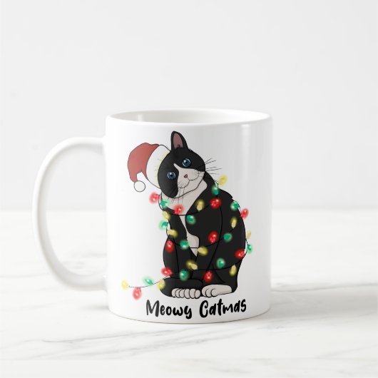 マイオウィクリスマス コーヒーマグカップ (左)