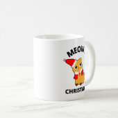 マイオウィクリスマス コーヒーマグカップ (正面右)