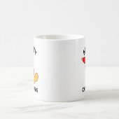 マイオウィクリスマス コーヒーマグカップ (中央)