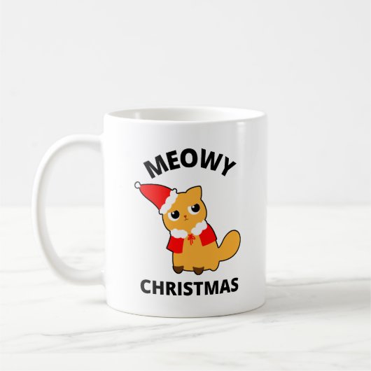 マイオウィクリスマス コーヒーマグカップ (左)