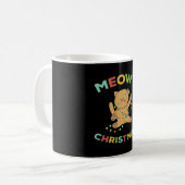 マイオウィクリスマス コーヒーマグカップ (正面左)