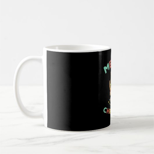 マイオウィクリスマス コーヒーマグカップ (左)