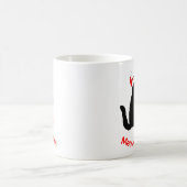 マイオウィクリスマス コーヒーマグカップ (中央)